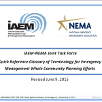 Disability, Access and Functional Needs Emergency Planning Terms of Reference June 2015